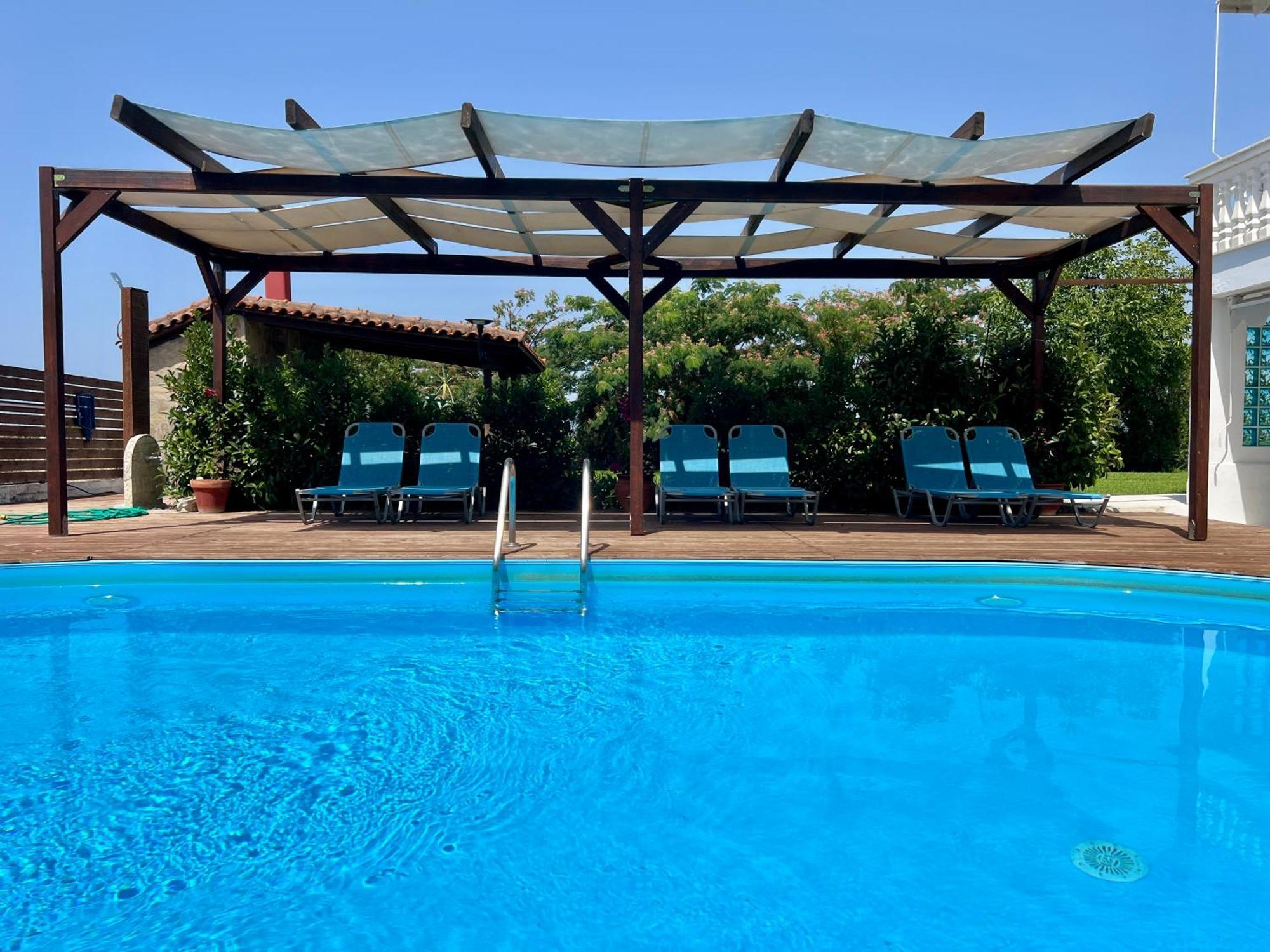 Villa Vave เนอาอิรากลีอา ภายนอก รูปภาพ