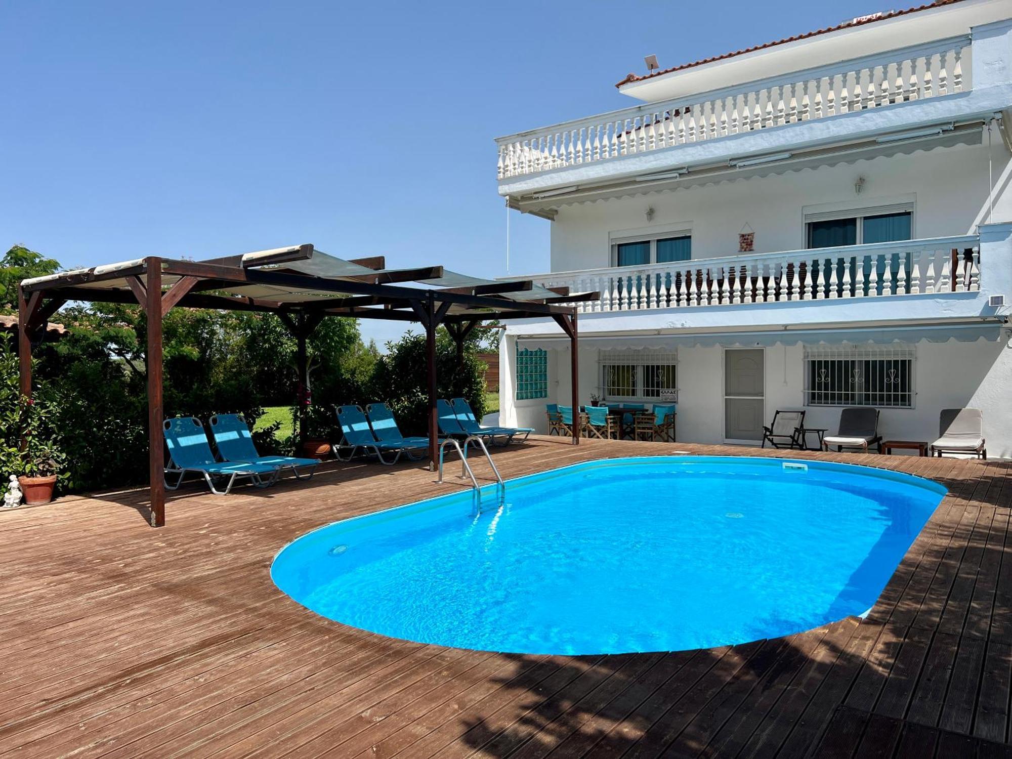 Villa Vave เนอาอิรากลีอา ภายนอก รูปภาพ